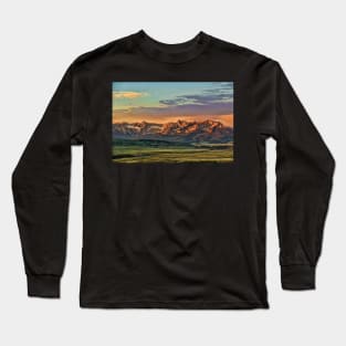 San Juan Mountains, Colorado Long Sleeve T-Shirt